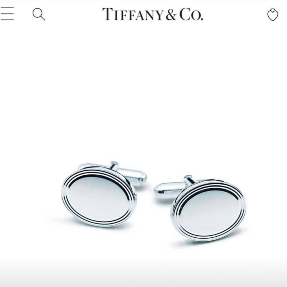 Tiffany cuff links